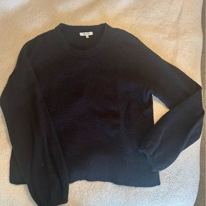Madewell Black Sweater, L